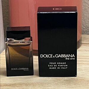 Dolce & Gabbana the one-NEW